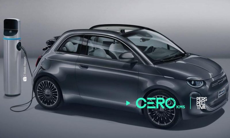 FIAT presentó el nuevo y totalmente eléctrico Cinquecento