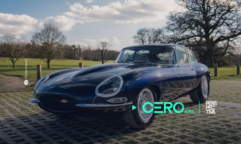 Jaguar E-Type, un clásico modernizado