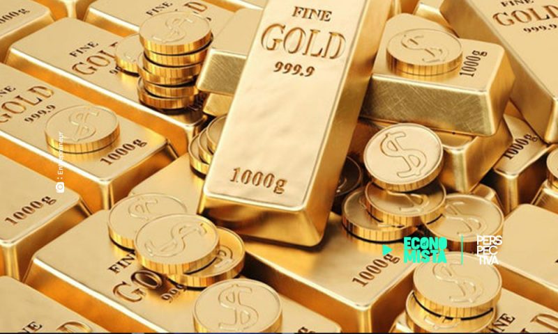 Cayó el precio del oro