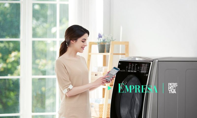 LG Electronics promueve el liderazgo femenino mediante la tecnología.