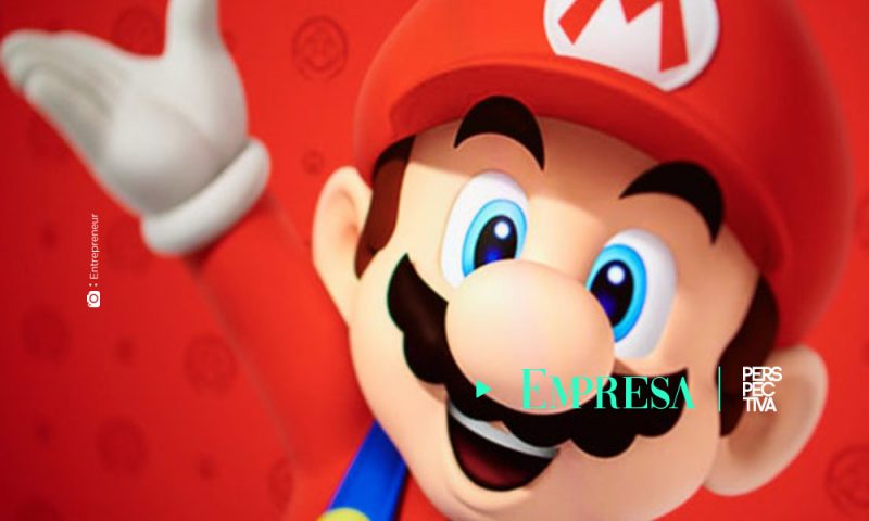 LEGO y Super Mario están construyendo algo