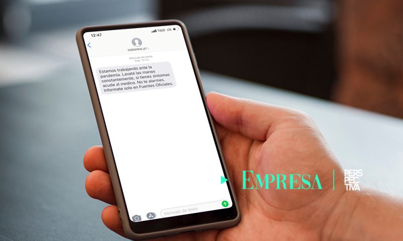 Tigo pone a disposición del país todas sus plataformas para difundir la comunicación oficial sobre el Coronavirus