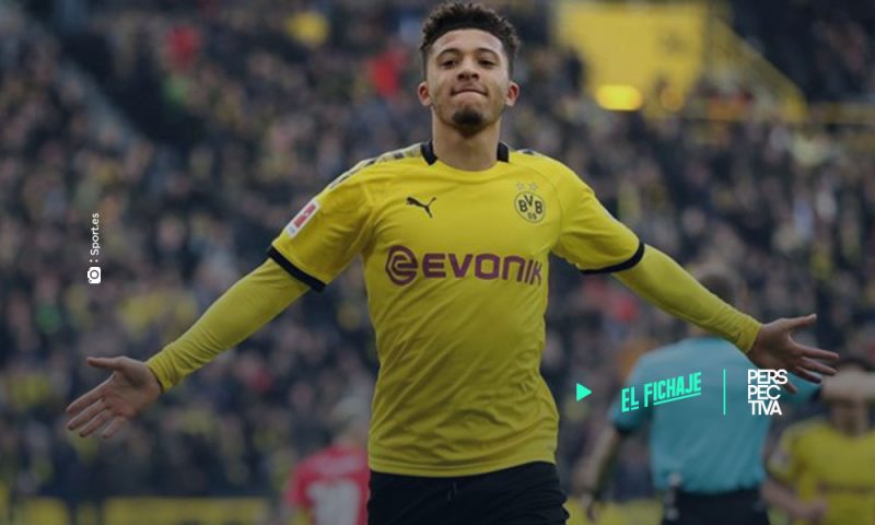 El United confía en fichar a Sancho por 130 millones