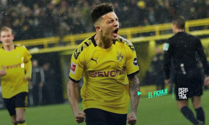 El precio de salida de Jadon Sancho es de 140 millones