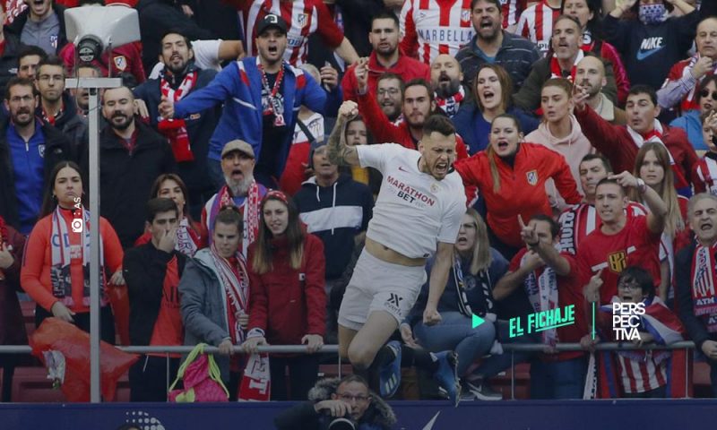 Ocampos es el fichaje más goleador desde Ben Yedder