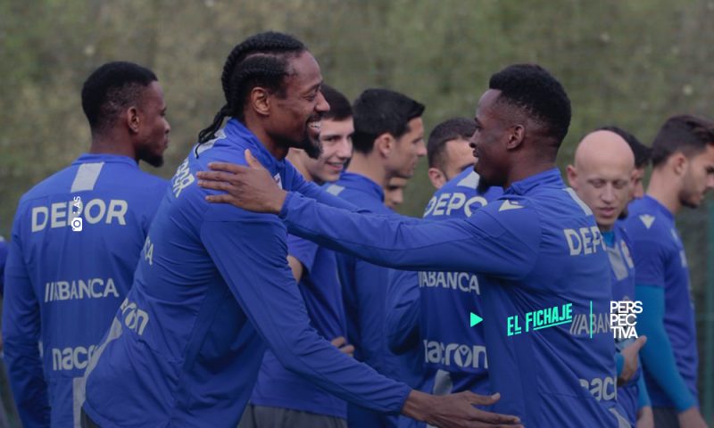 El Deportivo cierra el fichaje de Abdoulaye Ba