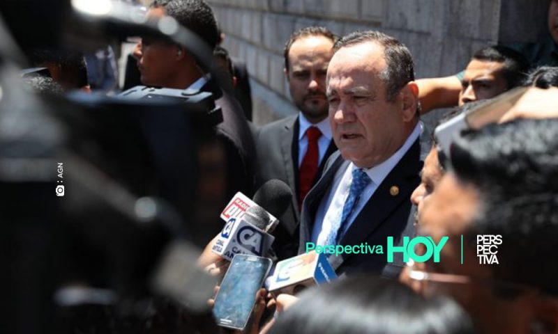 Presidente Giammattei confirma séptimo caso de coronavirus en Guatemala