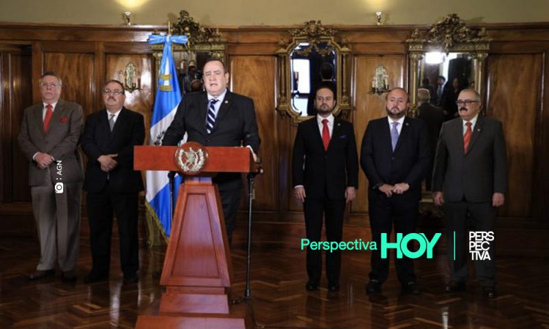 Comisión Presidencial contra la Corrupción en Guatemala inicia funciones