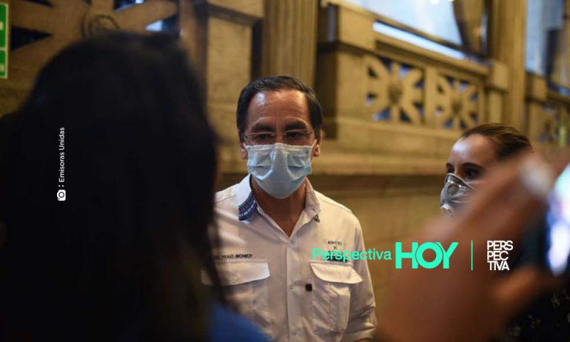 Ministro de Salud: las pruebas del coronavirus no se masifican en esta fase de contención