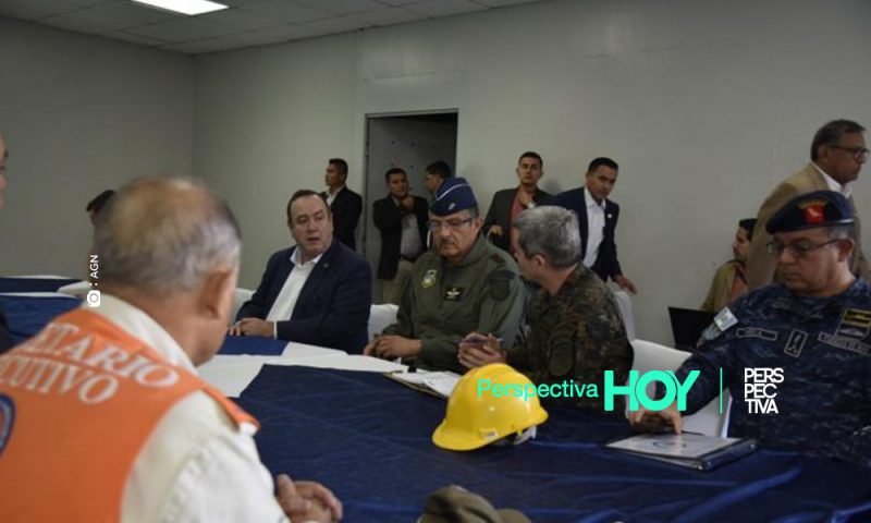 Presidente supervisa instalación de hospital para pacientes con coronavirus