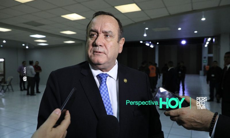 El presidente Giammattei confirma noveno caso de covid-19