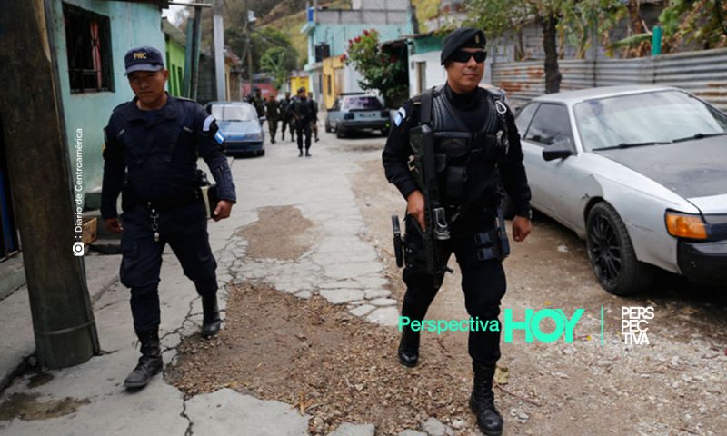 Índice de Denuncias de Delito (IDD) y Estados de Excepción y Seguridad Ciudadana