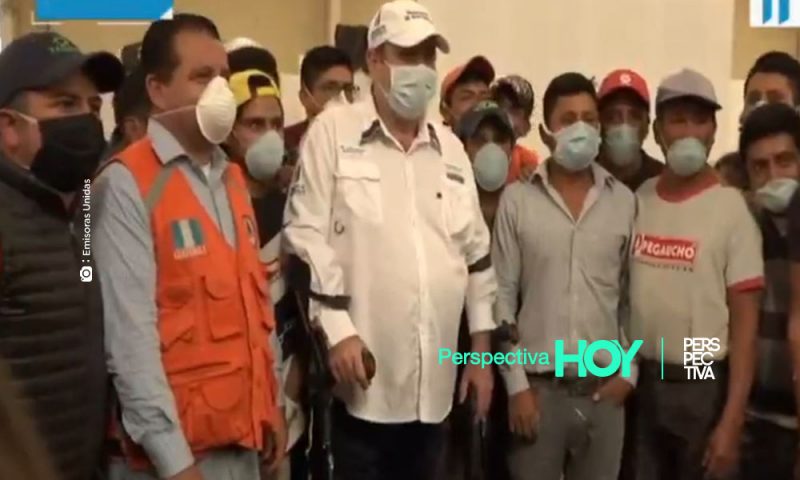 El Presidente Giammattei confirma 28 los casos de coronavirus en Guatemala