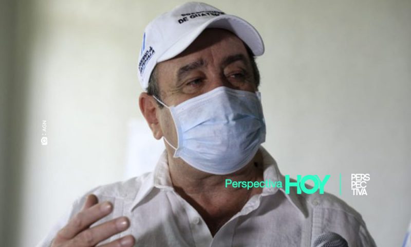 Presidente Giammattei confirma 2 casos nuevos de coronavirus, la cifra sube a 38