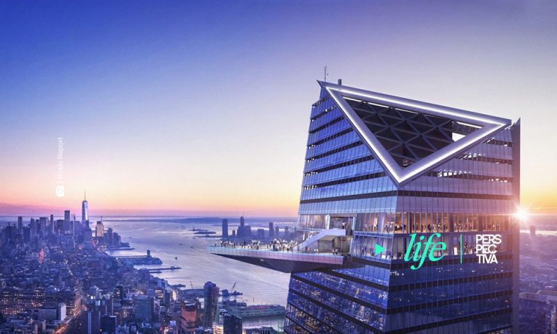 The Edge, la nueva mejor vista de NY, a 435 metros