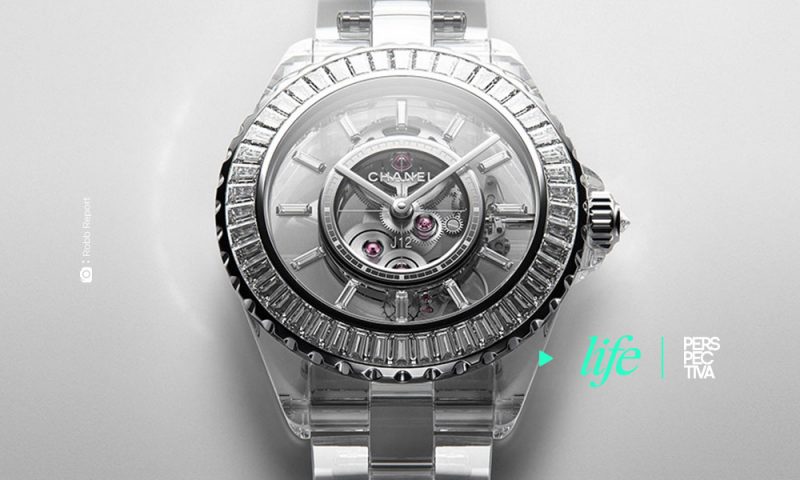 Chanel J12 X-Ray, el reloj más lujoso de la Maison