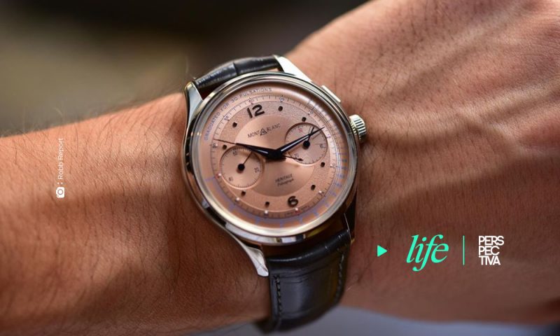 Montblanc Heritage Pulsograph, el reloj favorito de los doctores