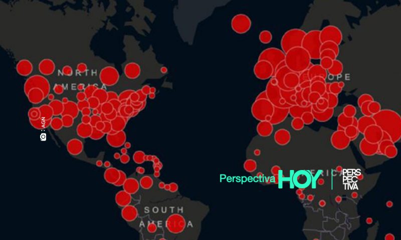 América Latina con 819 casos de coronavirus y 7 fallecidos