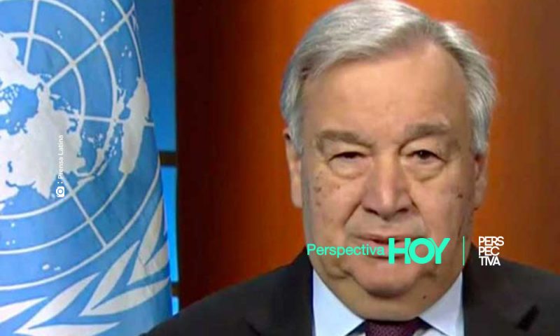 Jefe de ONU pide a líderes mundiales ofrecer respuesta urgente y coordinada a crisis de COVID-19