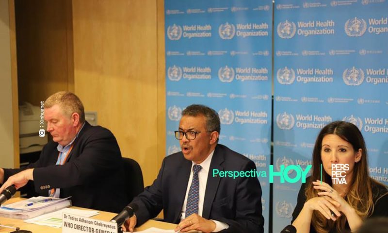 Jefe de OMS descarta pandemia de COVID-19 a pesar de señales preocupantes
