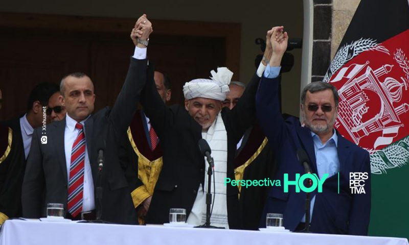 Ghani presta juramento para segundo mandato como presidente de Afganistán