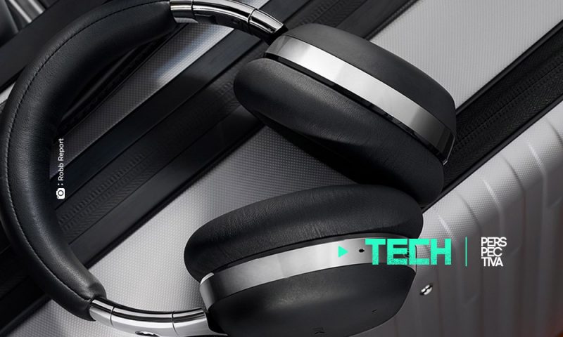 Los nuevos audífonos de Montblanc