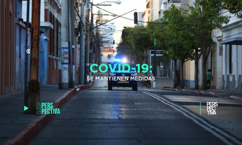 COVID-19: se mantienen medidas