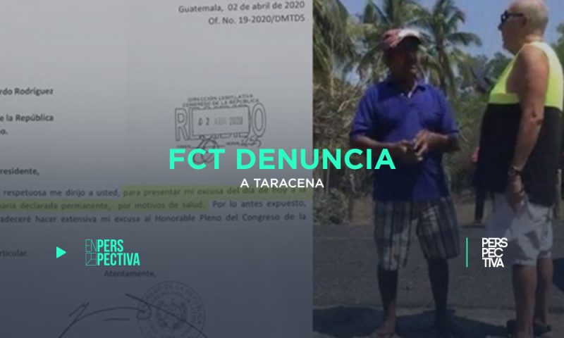 FCT denuncia a Taracena