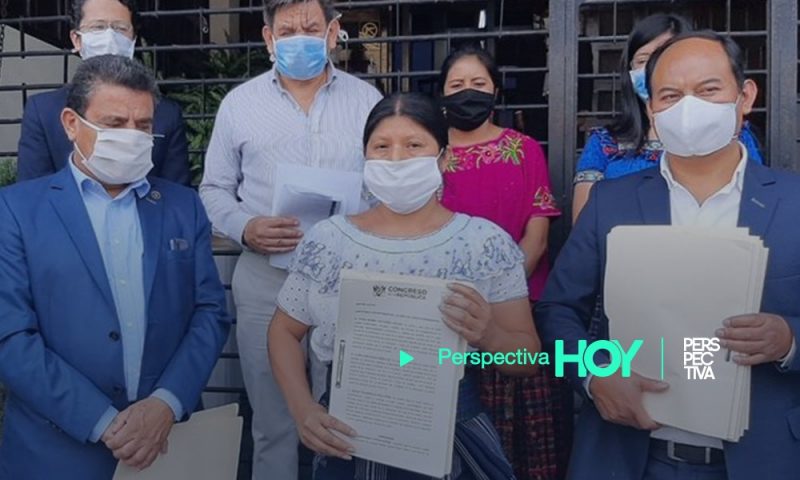 Bancada Winaq presenta un amparo contra Alejandro Giamattei