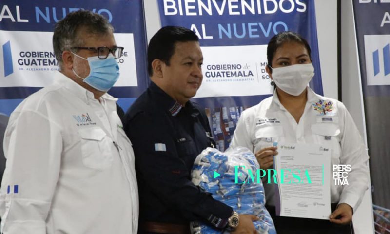 Hospitales temporales y municipalidades reciben donaciones del Sector de Alimentos y Bebidas de AGEXPORT