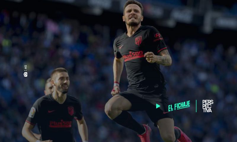 El United podría poner 80 millones por llevarse a Saúl