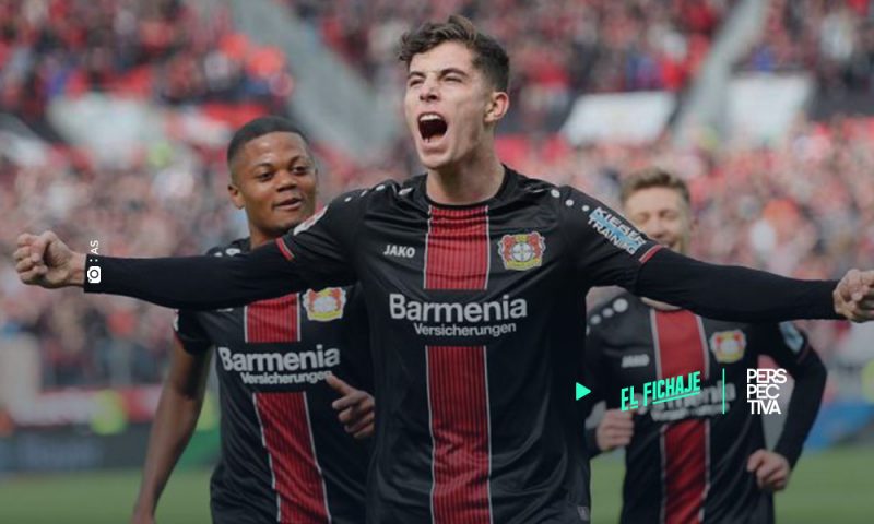El Bayern ficha a Havertz, la joya que pretende toda Europa