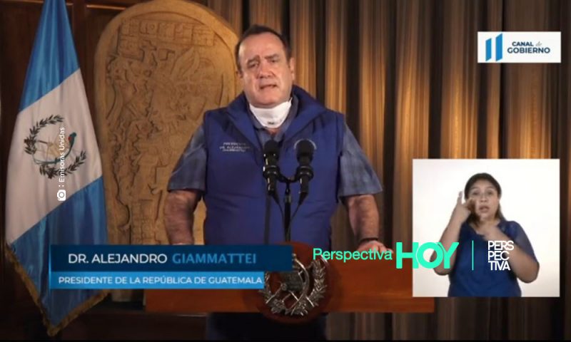 Giammattei confirma 473 casos en total y 13 muertes en Guatemala