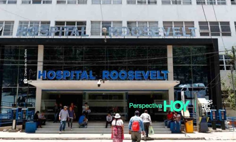 31 médicos del Hospital Roosevelt en cuarentena por posibles casos de COVID-19