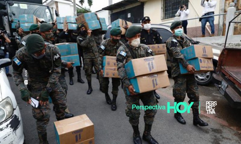 El Gobierno de Guatemala ha entregado más de 100 mil cajas de alimentos a familias de escasos recursos