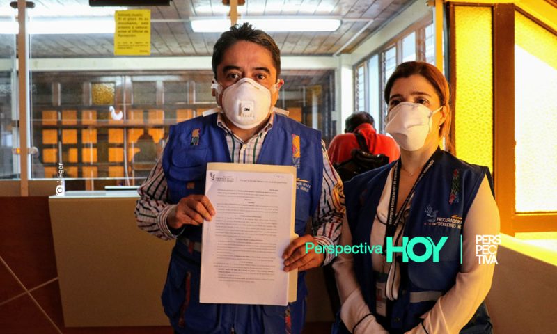 PDH reitera solicitud de amparo para la descentralización de pruebas de covid-19