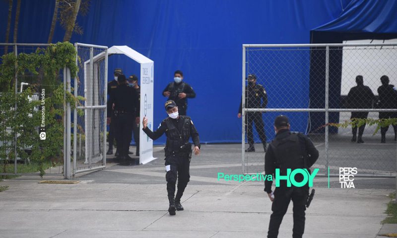 Confirman intento de fuga masiva en hospital del Parque de la Industria