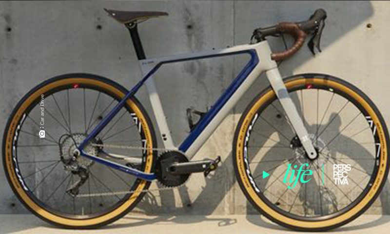La nueva bicicleta de BMW