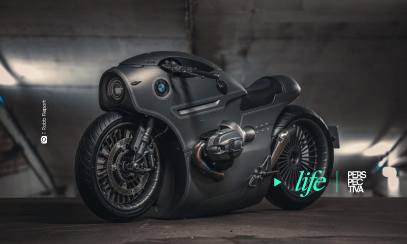 La nueva versión de la BMW R nineT es perfecta para Mad Max