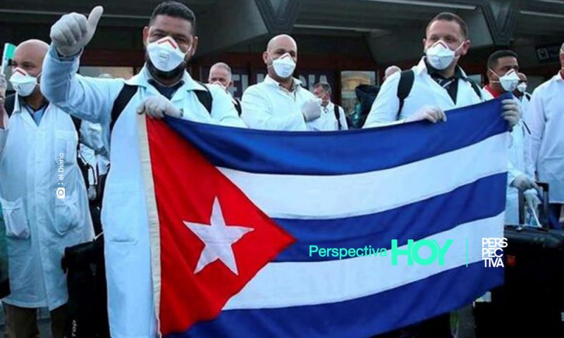 Cuba envía brigada médica a Honduras