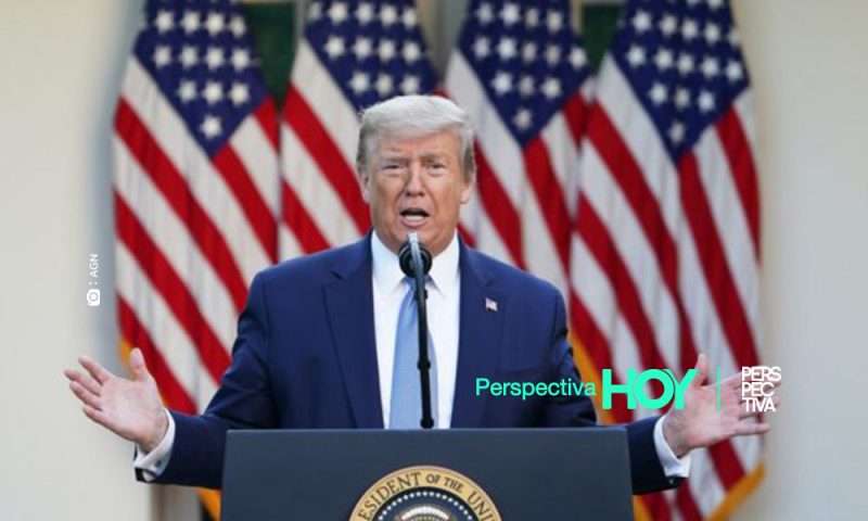 Donald Trump suspenderá la inmigración debido al coronavirus