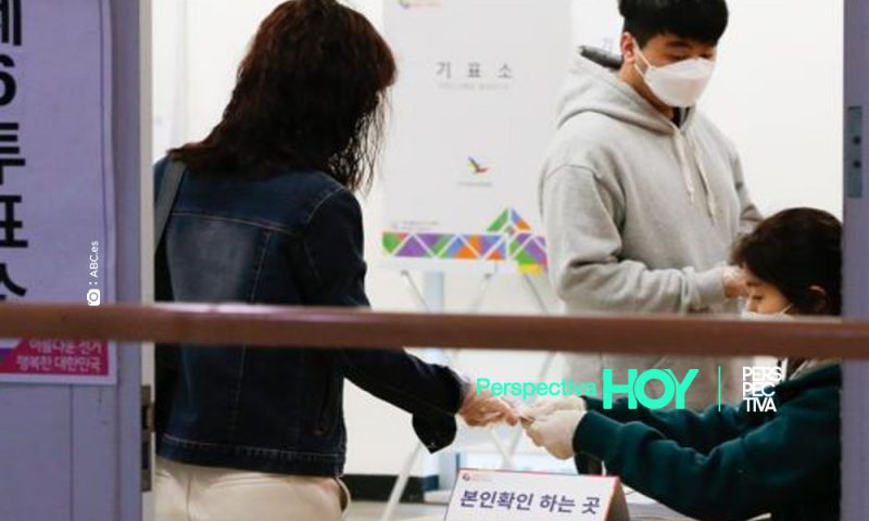 Se celebran elecciones parlamentarias en República de Corea pese a pandemia