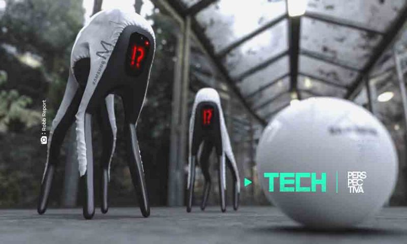 Samsung Dog-Bot Concept, la próxima mascota inteligente
