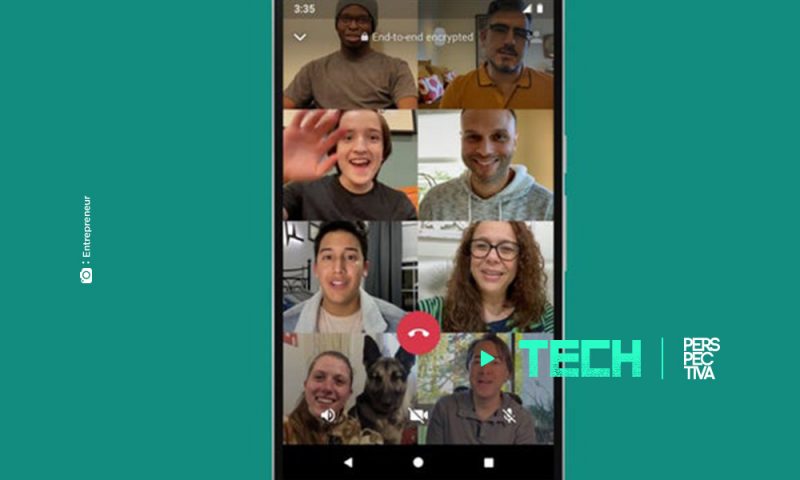 Ya puedes hacer videollamada de 8 personas en WhatsApp