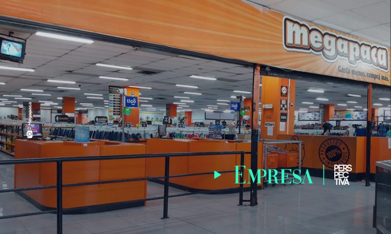 Megapaca cierra temporalmente