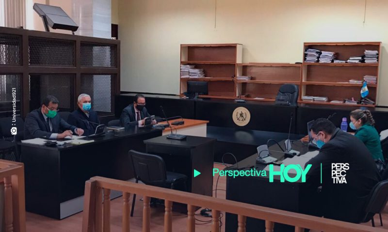 Niegan arresto domiciliario a Otto Pérez Molina