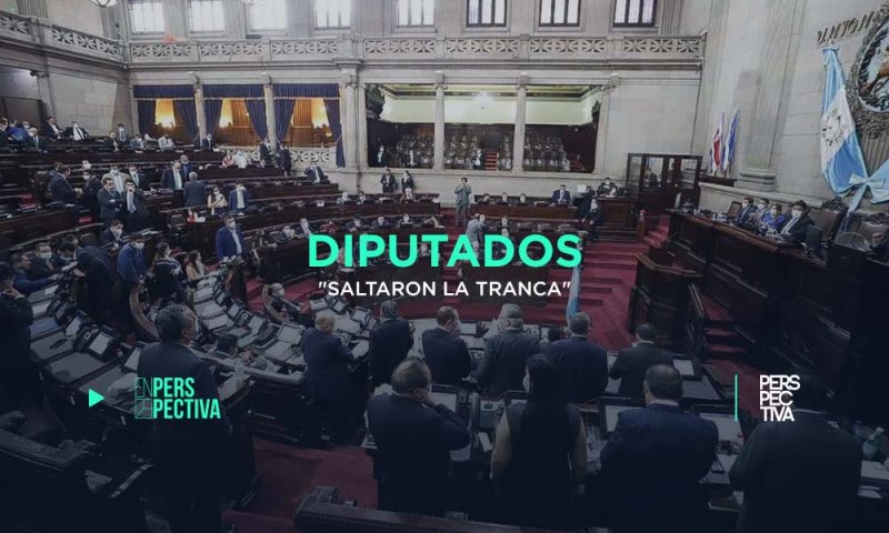 Diputados “saltaron la tranca”