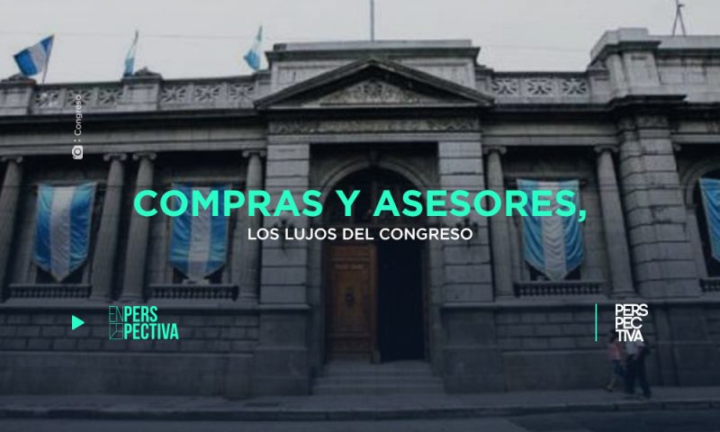 Compras y asesores, los lujos del Congreso