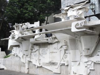 Mural de la Biblioteca Nacional_Ana Lucía Muñoz