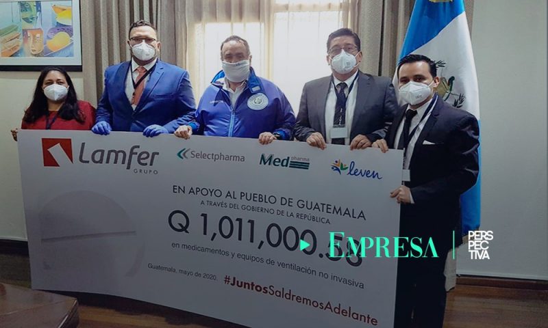 Industria farmacéutica realiza importante donativo